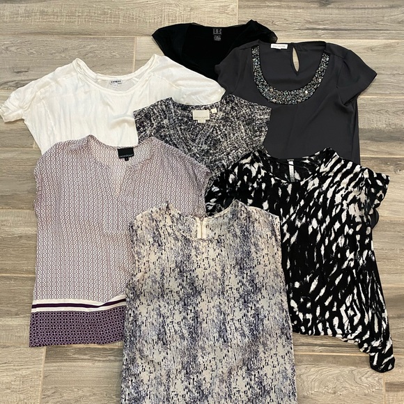 Bundle of Blouses - Picture 1 of 8